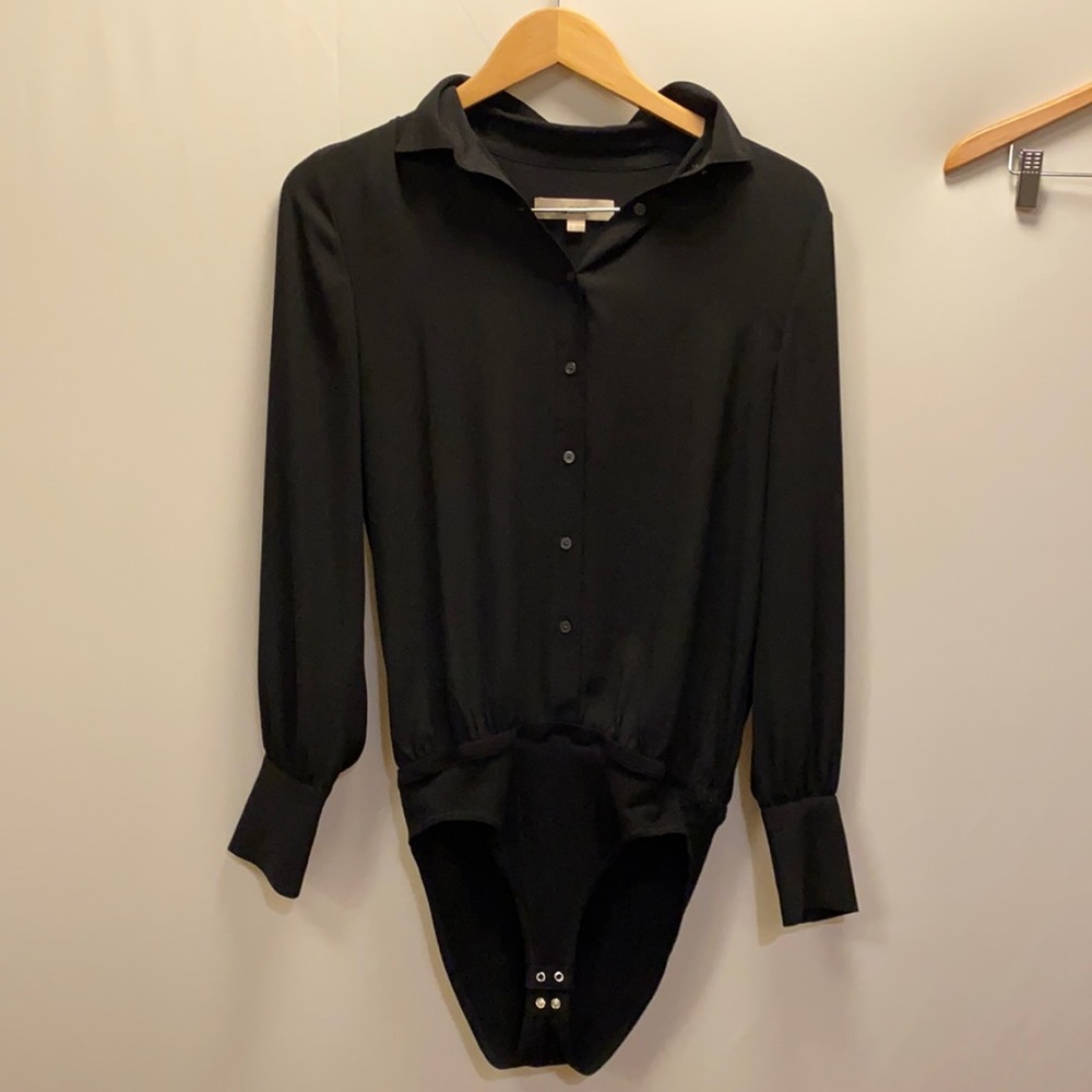 Black blouse Loft